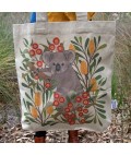 Tote Bag with Pocket | Koala Country